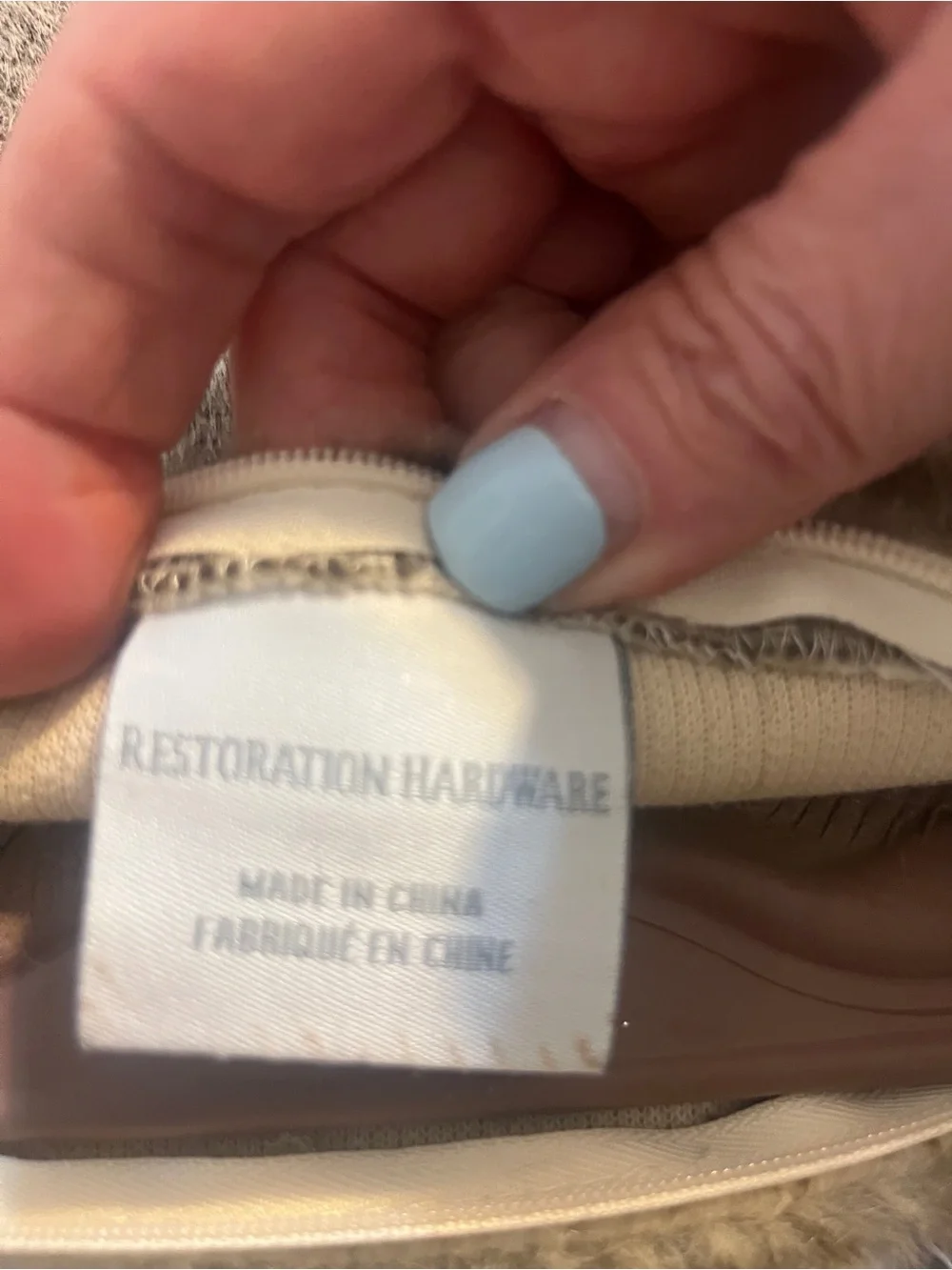 Restoration Hardware this very